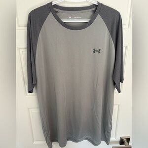 Under Armour Gray Performance Tee